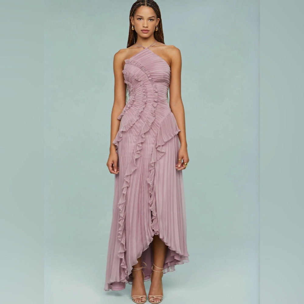 Ruffled Dress NWOT